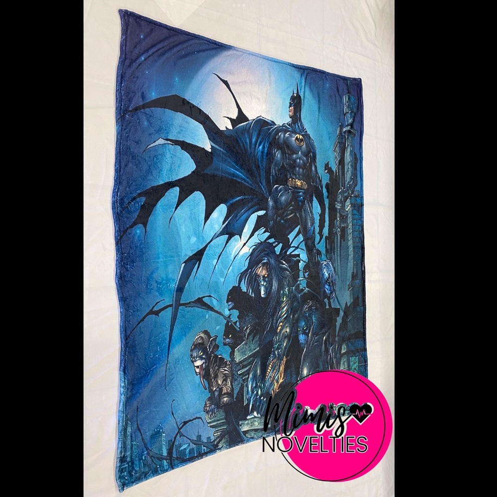Batman throw